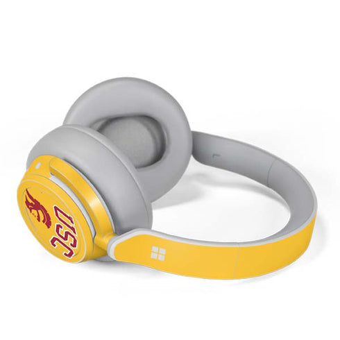 University of Southern California USC Trojans Yellow Surface Headphones Skin